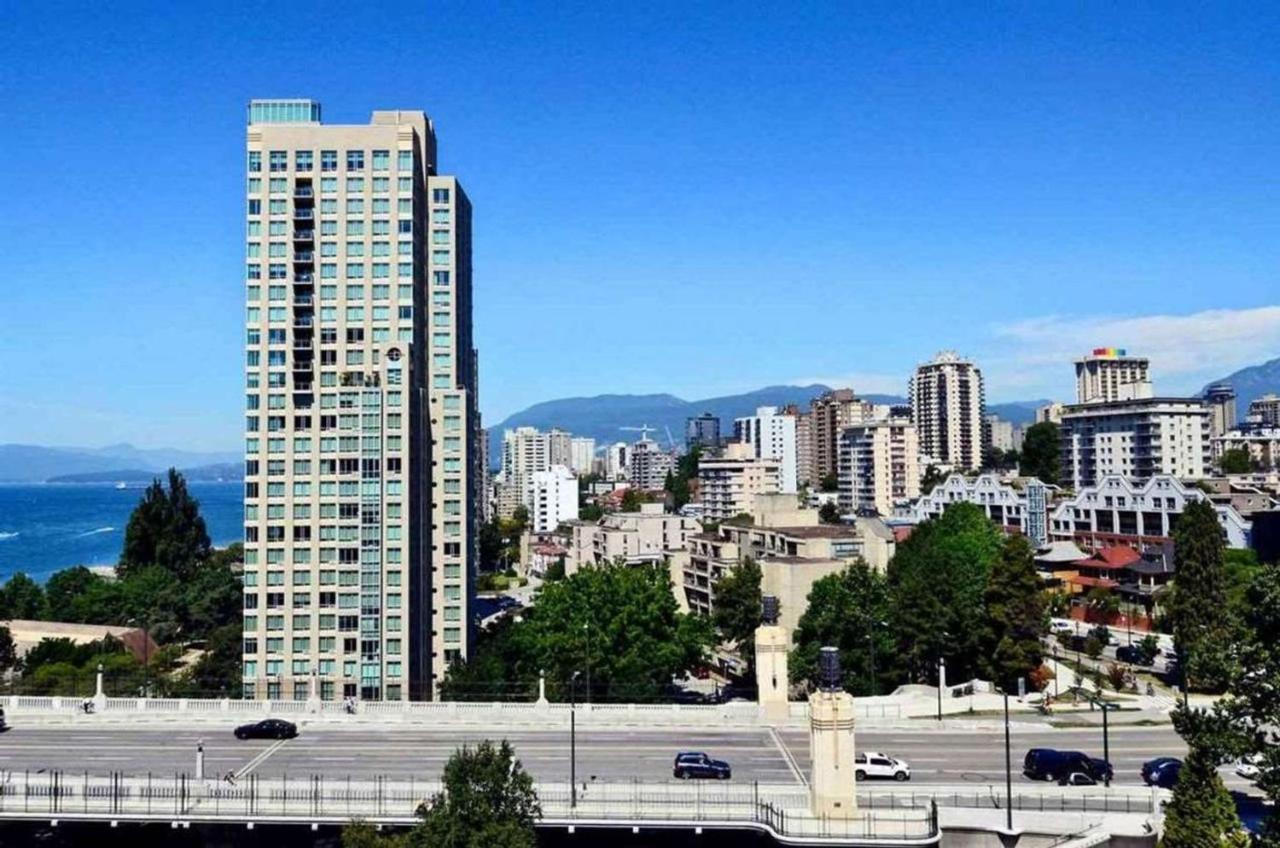 Sunset Beach Walk 2Bd+2Ba+1Prk Yaletown Vancouver Luaran gambar